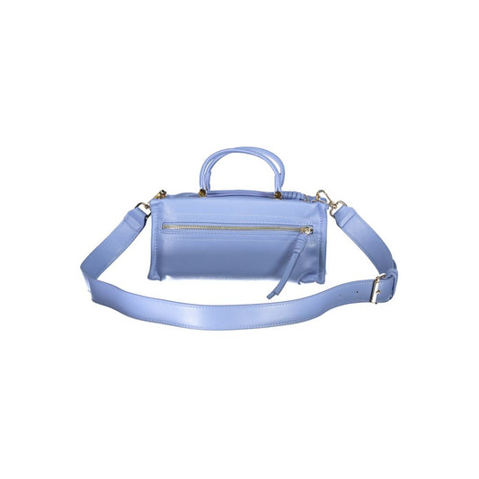 Mario Valentino Light Blue Polyethylene Women Handbag