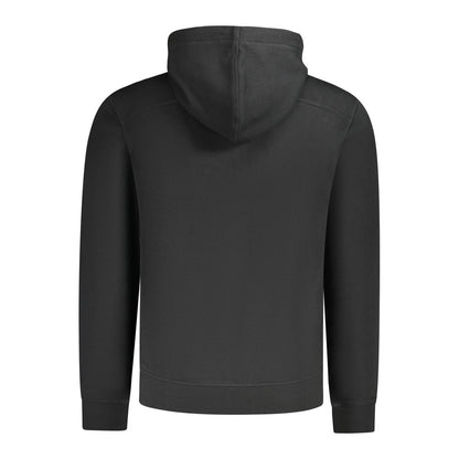Hugo Boss Black Cotton Men Sweater