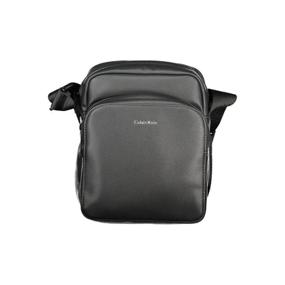 Calvin Klein Black Polyester Men Shoulder Bag