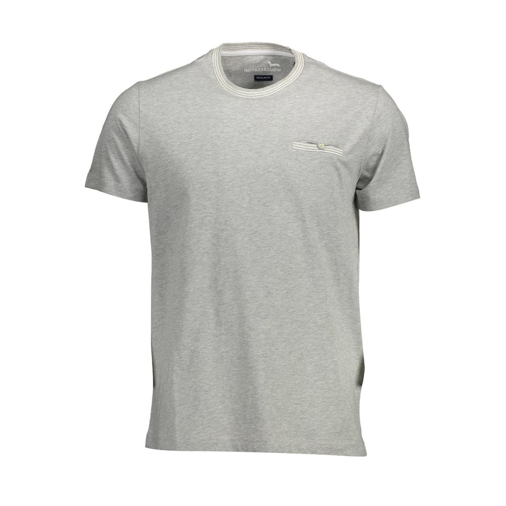 Harmont & Blaine Brown Cotton Men T-Shirt