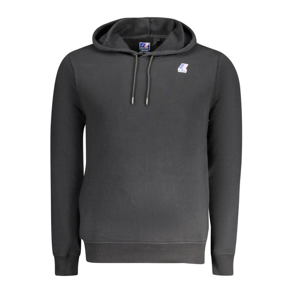 K-WAY Black Cotton Men Sweater