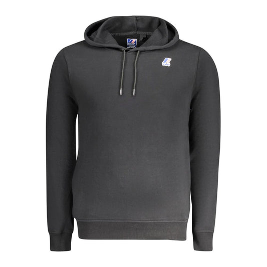 K-WAY Black Cotton Men Sweater