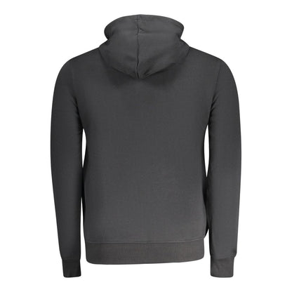K-WAY Black Cotton Men Sweater