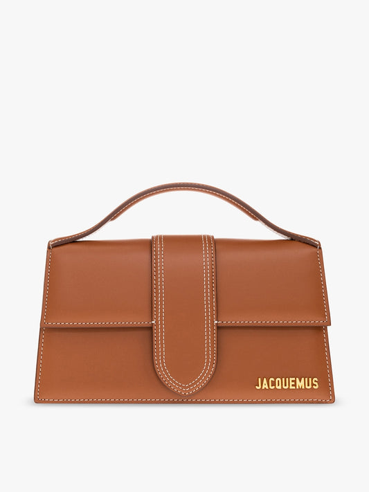 Jacquemus Le Grand Bambino Light Brown Bag