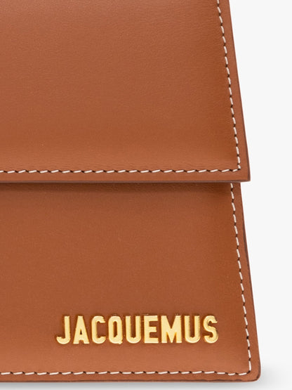 Jacquemus Le Grand Bambino Light Brown Bag