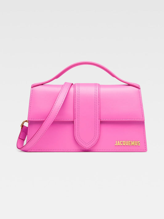 Jacquemus Le Grand Bambino Pink Bag