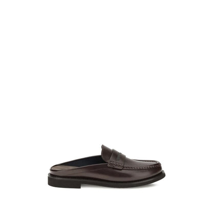 Brunello Cucinelli Sabot Loafers