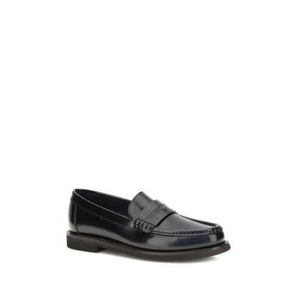 Brunello Cucinelli Leather Loafers