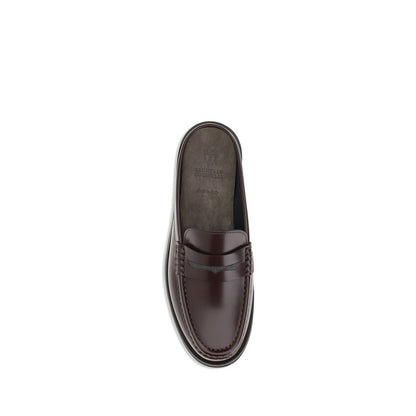 Brunello Cucinelli Sabot Loafers