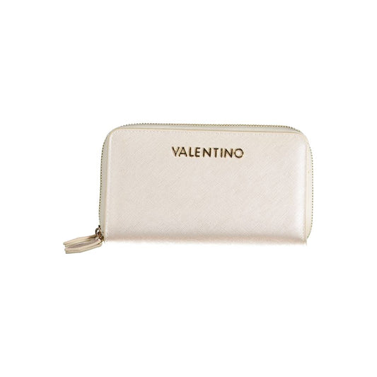 Mario Valentino Brown Polyethylene Women Wallet