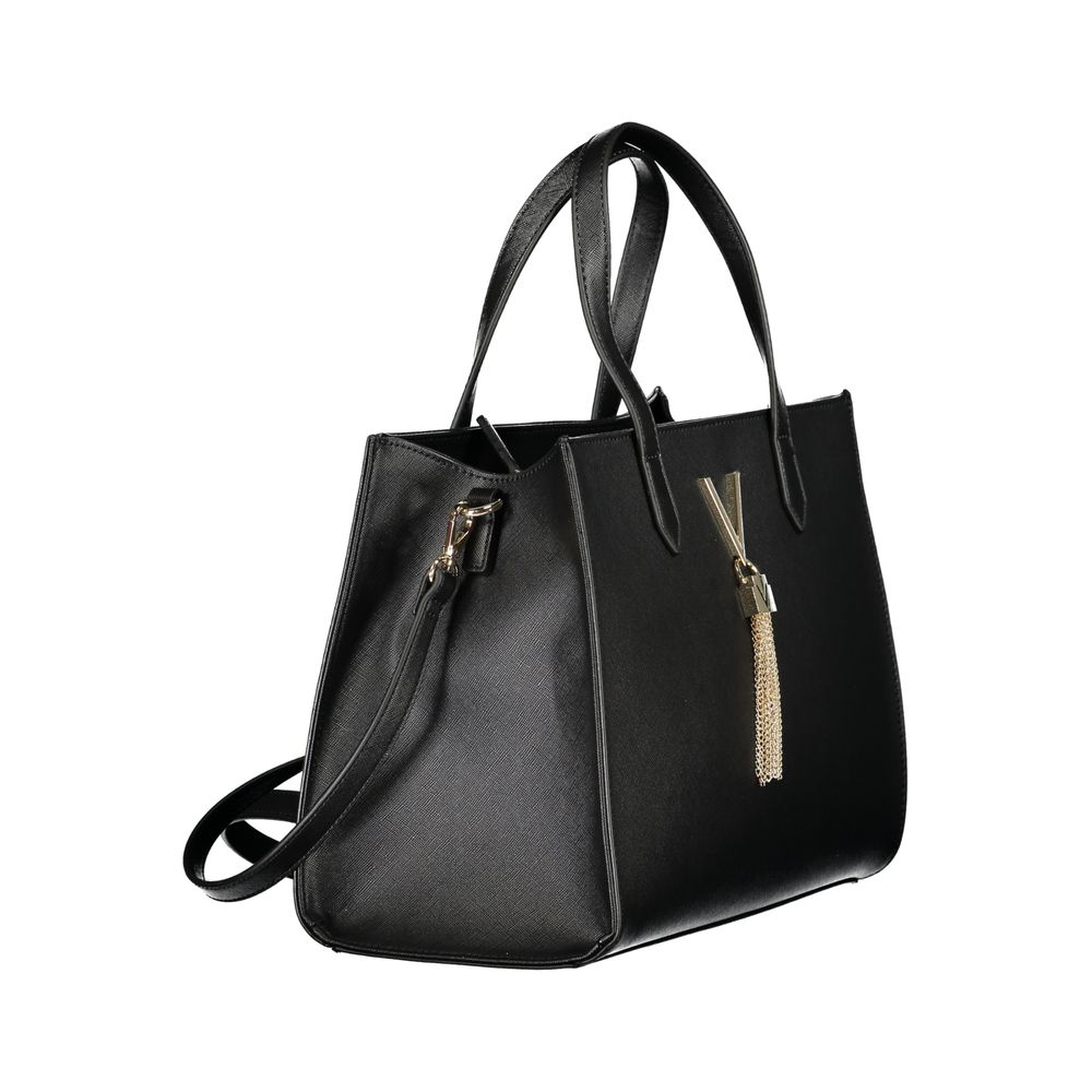 Mario Valentino Black Polyethylene Handbag