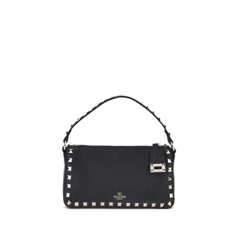 Valentino Garavani Rockstud Zip-Up Shoulder Bag