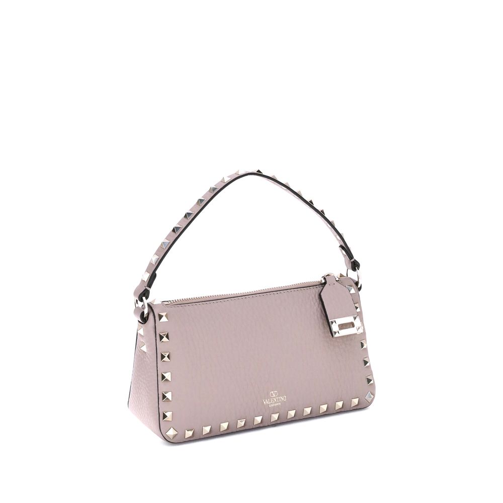 Valentino Garavani Rockstud Zip-Up Shoulder Bag