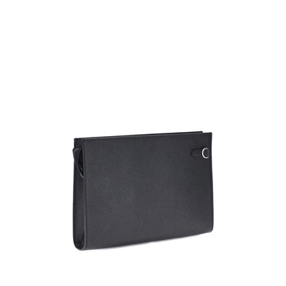 Valentino Garavani Grained leather Pouch