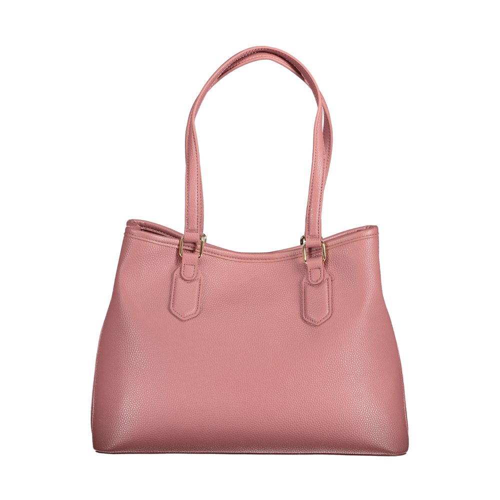 Mario Valentino Pink Polyethylene Women Handbag