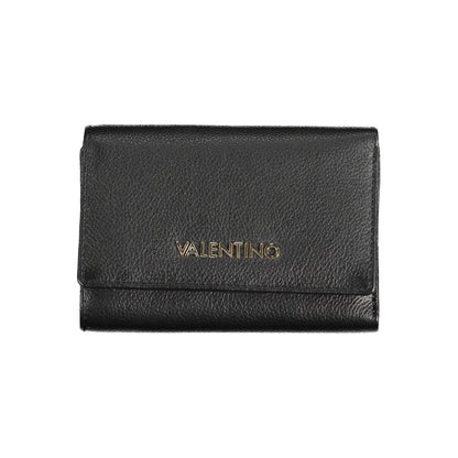 Mario Valentino Black Polyethylene Wallet