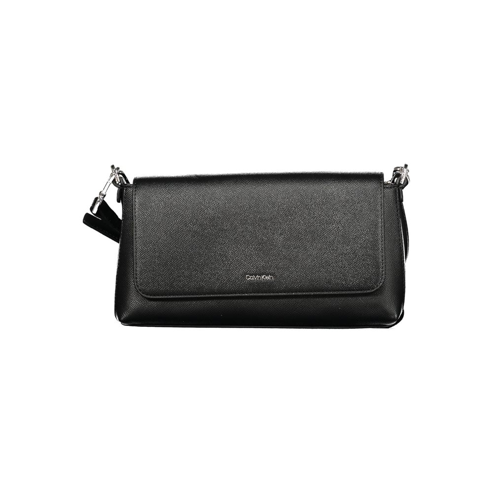 Calvin Klein Black Polyethylene Women Handbag