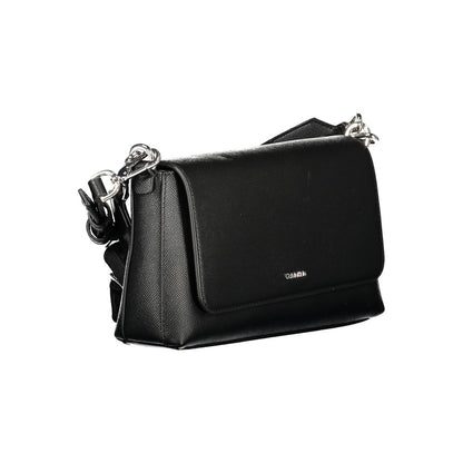 Calvin Klein Black Polyethylene Women Handbag