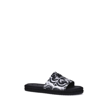 Dolce & Gabbana Cotton Sandals