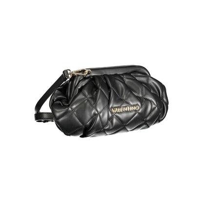 Mario Valentino Black Polyethylene Handbag