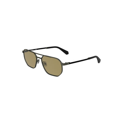 Calvin Klein Bronze Metal Men Sunglass