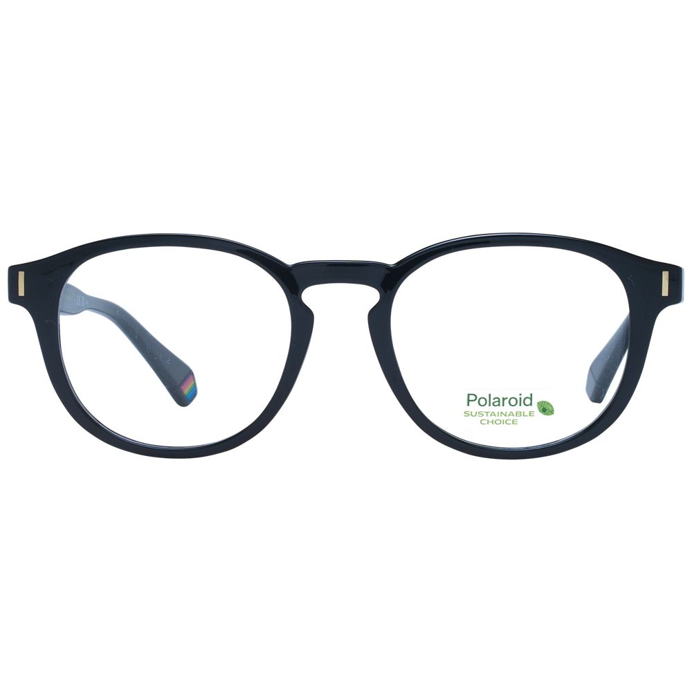 Polaroid Black Unisex Glasses Frame