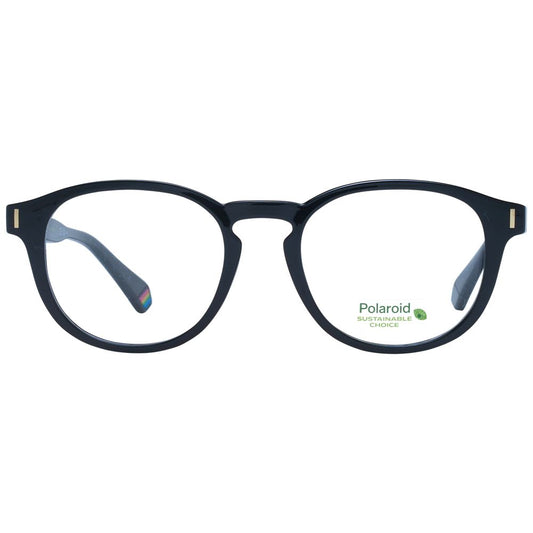 Polaroid Black Unisex Glasses Frame
