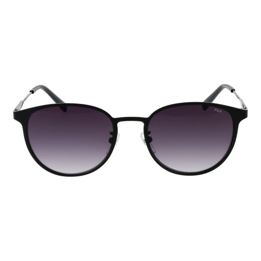 Fila Black Men Sunglass
