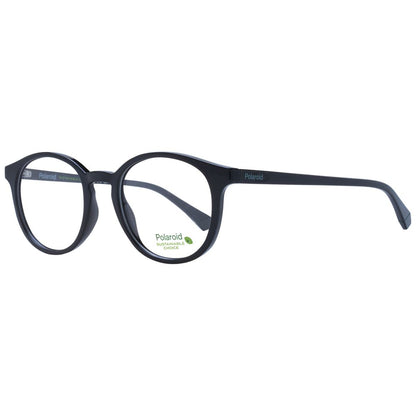 Polaroid Black Unisex Glasses Frame