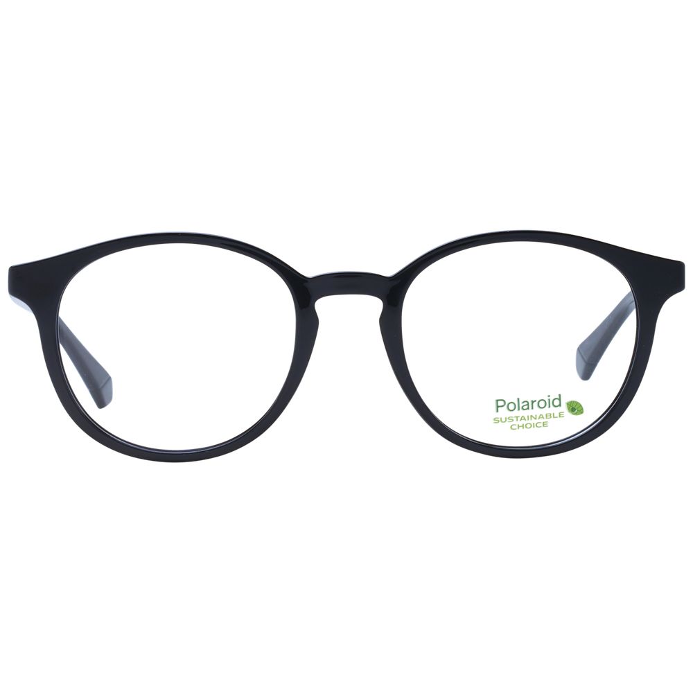 Polaroid Black Unisex Glasses Frame