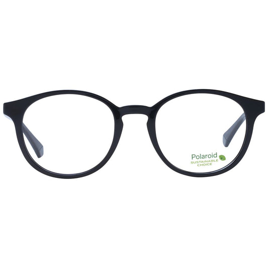 Polaroid Black Unisex Glasses Frame