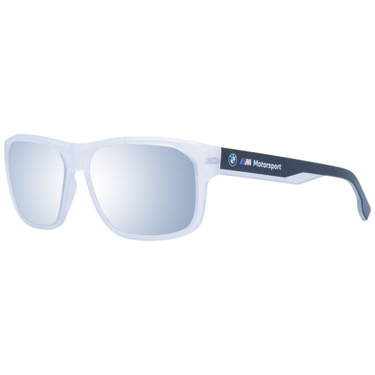 BMW Motorsport White Men Sunglass