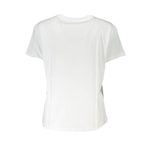 Patrizia Pepe White Cotton Women T-Shirt