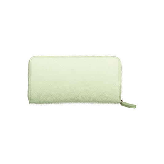 Mario Valentino Green Polyethylene Wallet