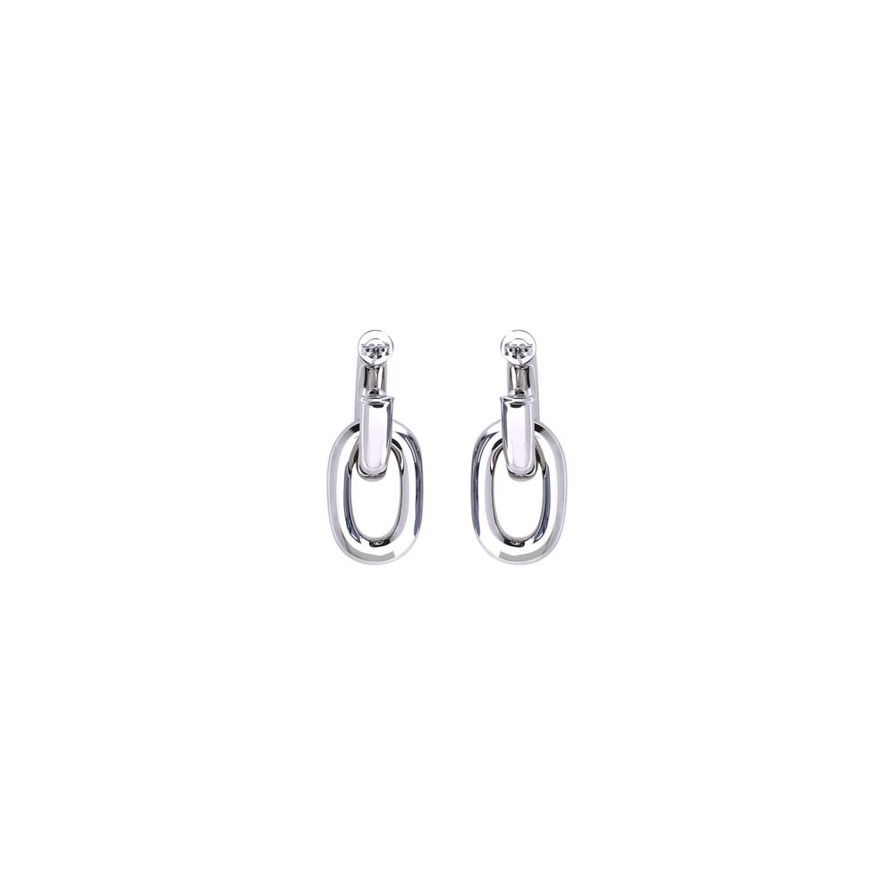 Rabanne Double XL Link Earrings