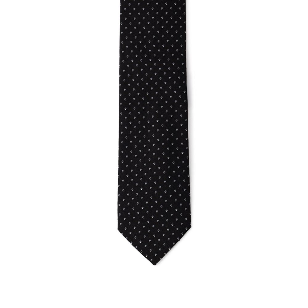 Jil Sander Blue Silk Ty