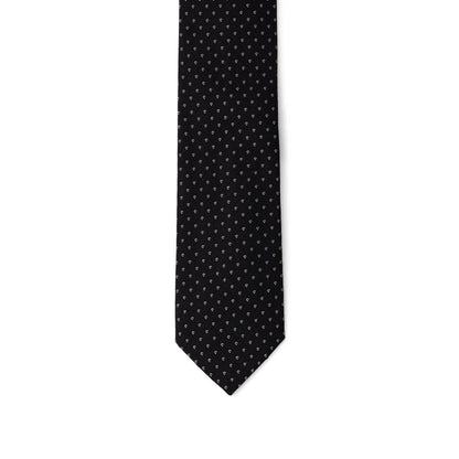 Jil Sander Blue Silk Ty