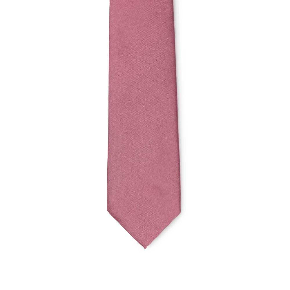 Dolce & Gabbana Purple Silk Ty