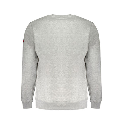 Norway 1963 Gray Cotton Men's Sweater