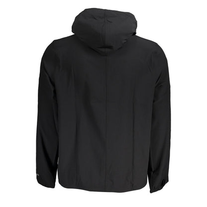 Calvin Klein Black Polyester Men's Sport Jacket