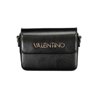 Mario Valentino Black Polyethylene Women Handbag