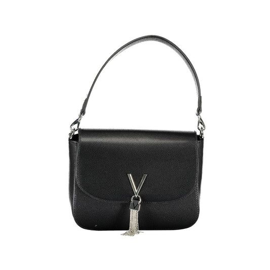 Mario Valentino Black Polyethylene Handbag