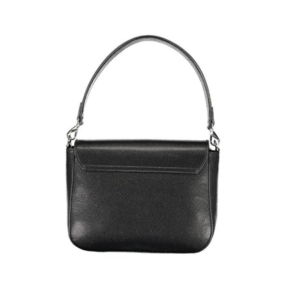 Mario Valentino Black Polyethylene Handbag