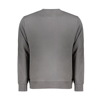 North Sails Brown Cotton Men Sweater