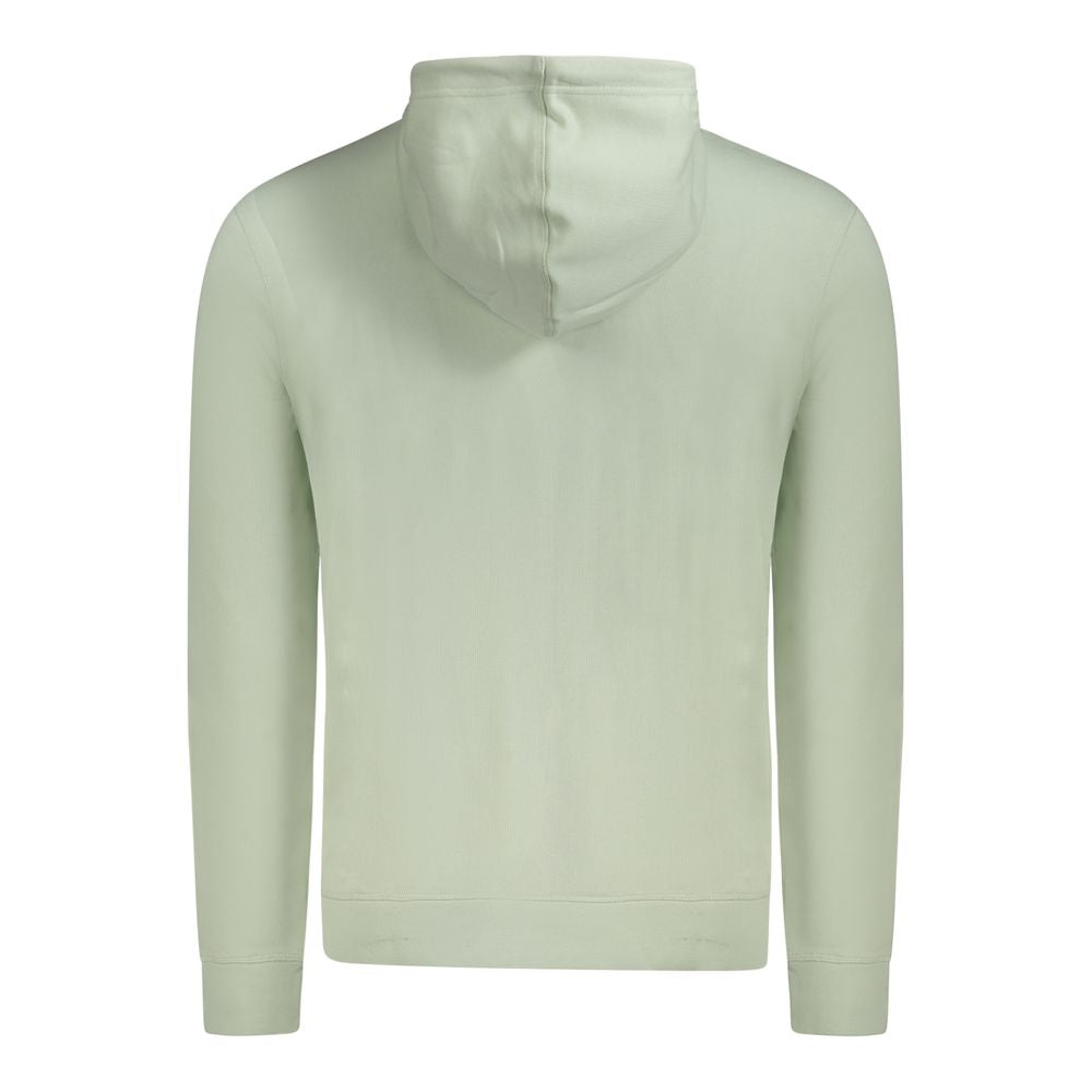 Hugo Boss Green Cotton Men Sweater