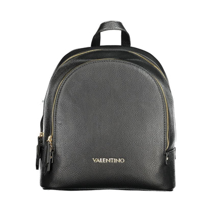 Mario Valentino Black Polyethylene Backpack