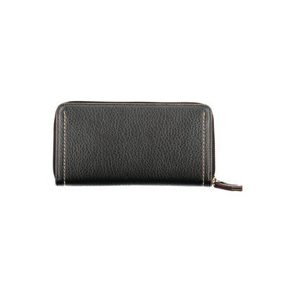 Mario Valentino Black Polyethylene Women Wallet