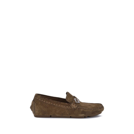 Fendi Driver Loafers