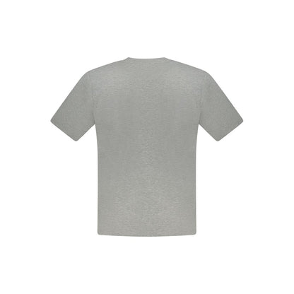 North Sails Brown Cotton Men T-Shirt