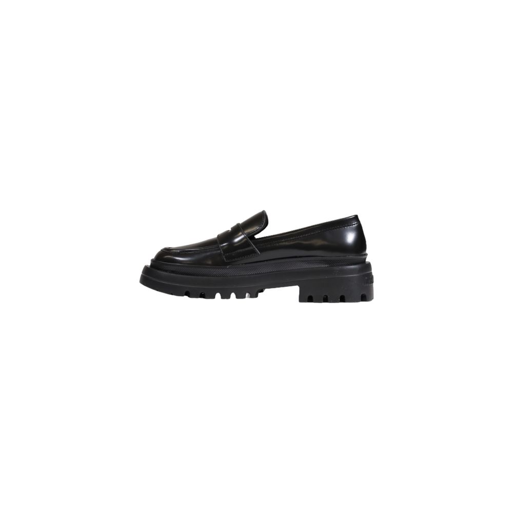 Love Moschino Black Polyethylene Platform